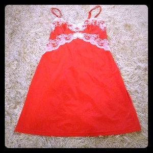 BNWT elegant Wacoal dark coral teddy